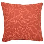 Чехол на подушку IKEA GULDFLY (ГОЛЬДФЛАЙ), Оранжевый, 50x50 см