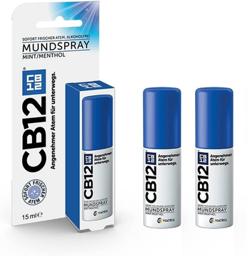 CB12 Спрей для полости рта 3*15 ml