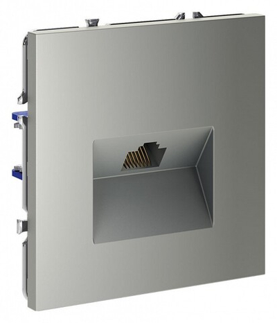 Розетка Ethernet RJ-45 без рамки Voltum S70 VLS060105