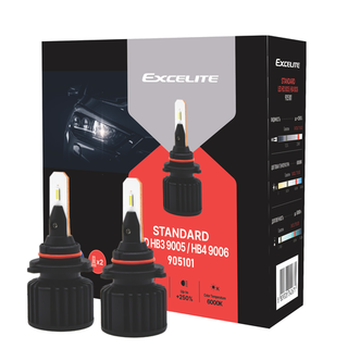 Лампа HB3 HB4 LED 12-24V Standard Excelite комплект светодиодная