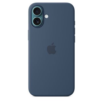 Силиконовый чехол Apple для iPhone 16 Plus с MagSafe Деним