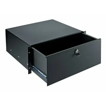 K&M 49124-074-55 рэковый выдвижной ящик на замке