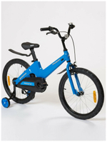 Детский велосипед Rook Hope 18" (Возраст: 5-7 лет (Рост: 110-120 см), Цвет: серебристый)
