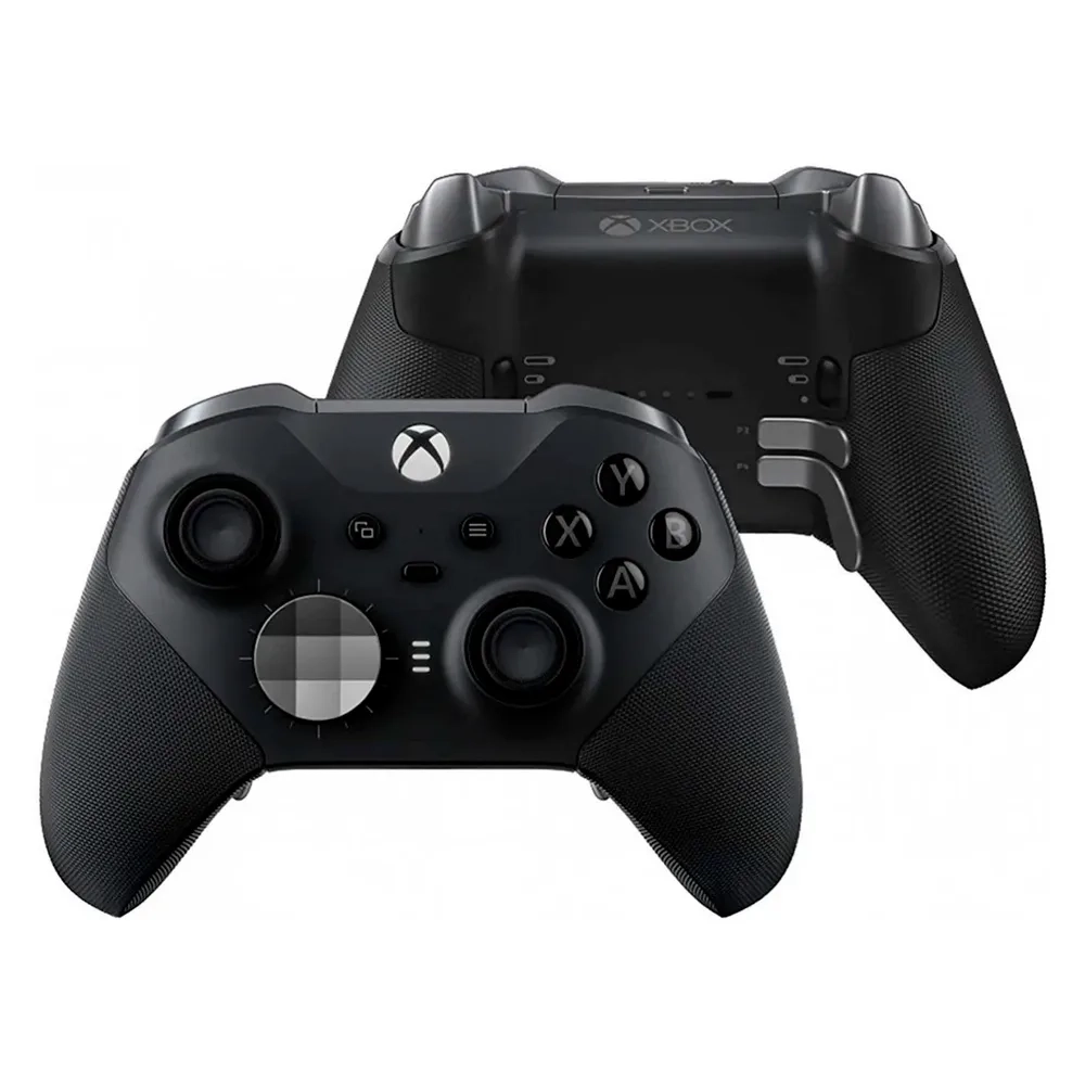 Беспроводной геймпад Microsoft Xbox Elite Wireless Controller Series 2, Black (Черный)