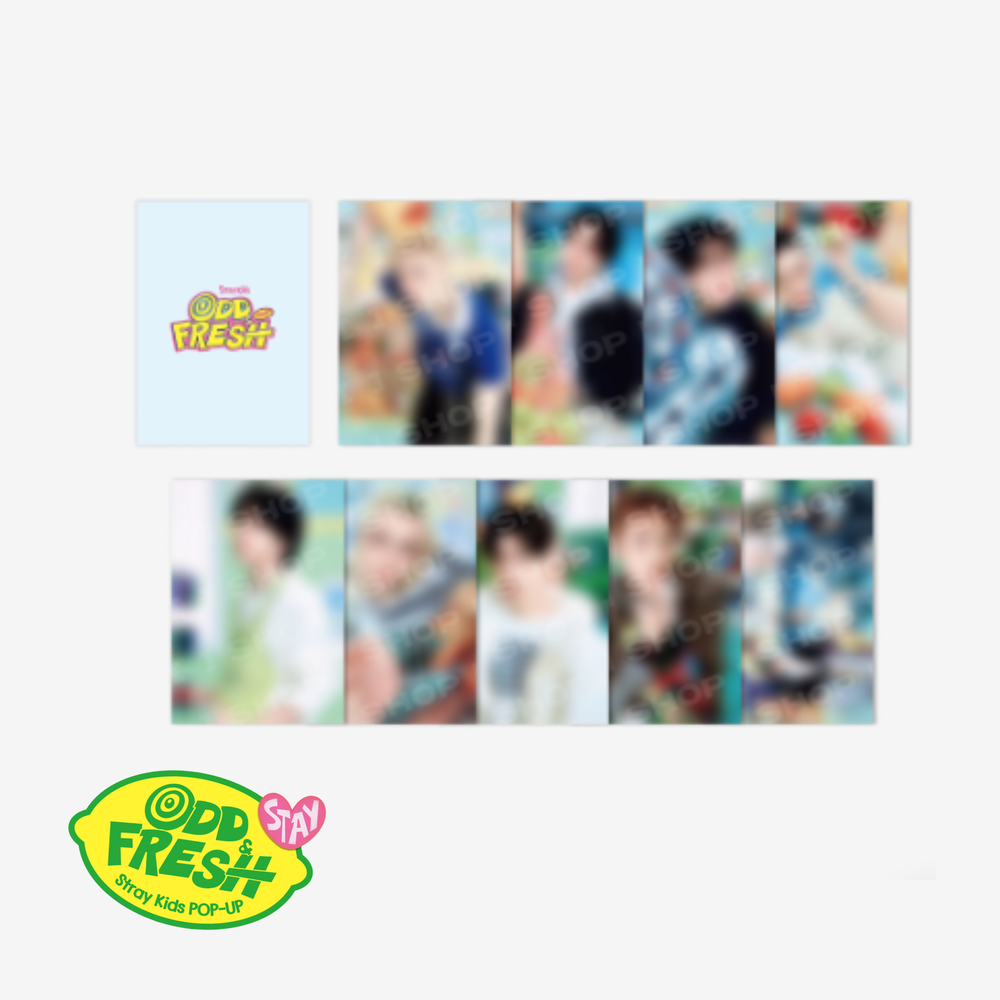 Книга с постерами Stray Kids ODD & FRESH POP-UP - POSTER BOOK