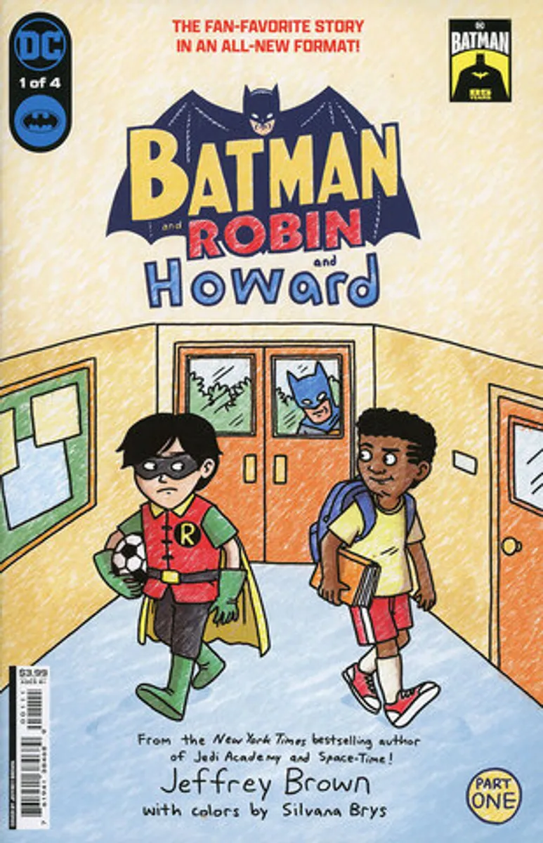 Batman And Robin And Howard #1