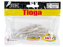 Виброхвосты съедоб. искусст. LJ Pro Series TIOGA 2.4in (06.20)/Z02 9шт.