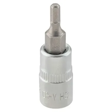 Головка-бита 6-гранная 3мм, 1/4'' JCB JCB-3243203
