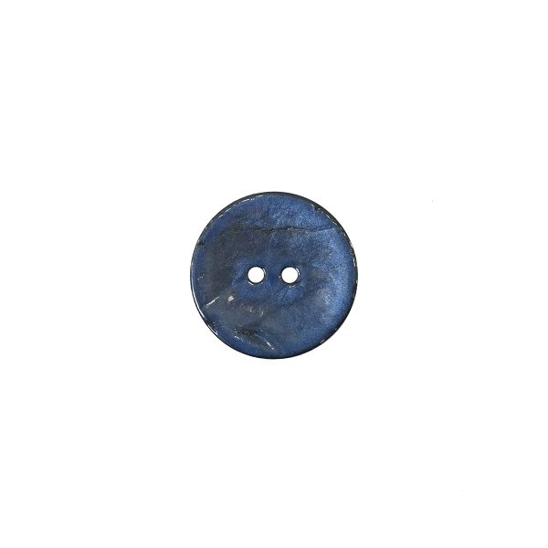 Пуговицы кокос 40L (25.41 мм), COL.6 синий, 10 шт, Concept by Sandra