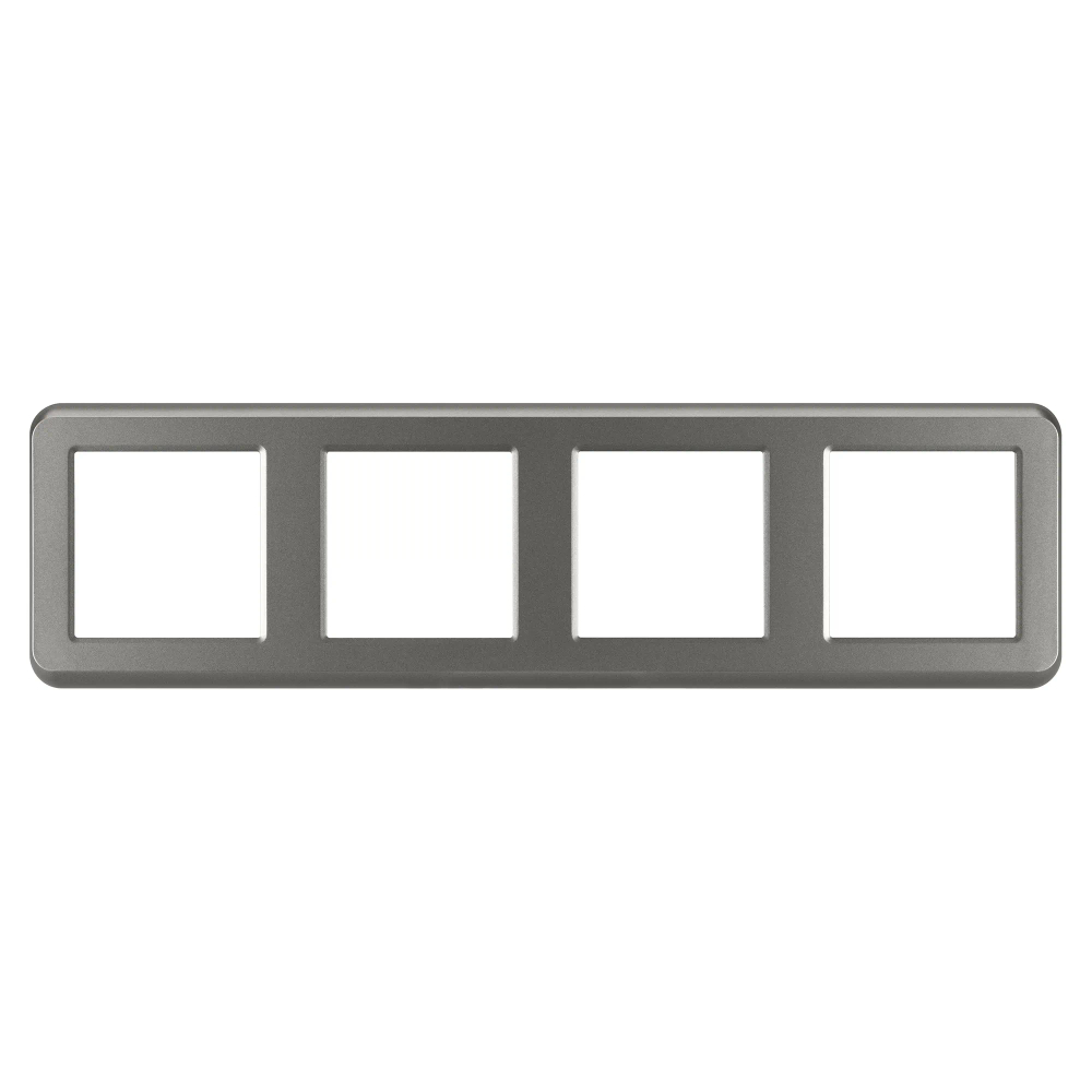 Рамка пластиковая FRM-VERSA-PL-4-GR (Arlight, -) 045189