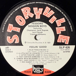 Fessors Session Boys Featuring Champion Jack Dupree & Claude "Fiddler" Williams ‎– Feelin' Good (Дания 1981г.)