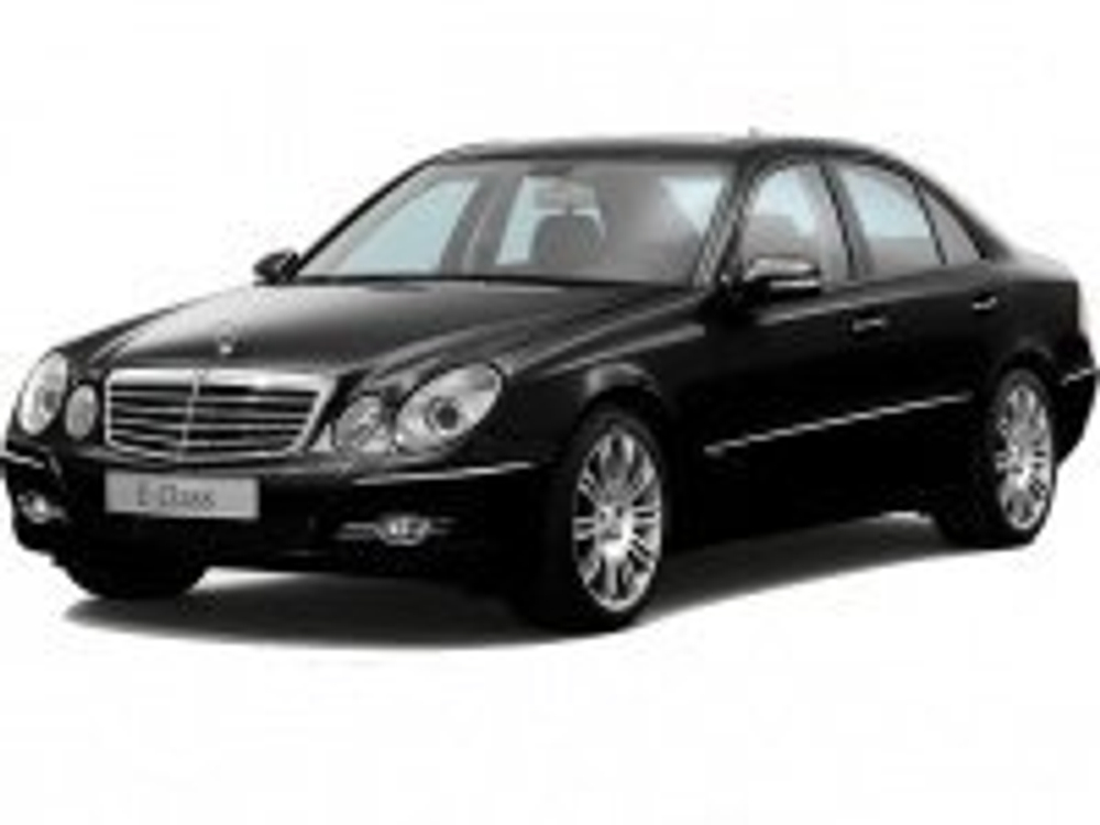 Автоковрики для MERCEDES W211, E-class (2002-2009). Полный привод.