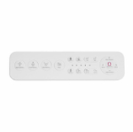 Унитаз приставной Grossman Smart GR-PR-5702 (580х380х460) белый, выпуск в стену, 1 место