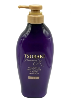Tsubaki Premium EX шампунь для восстановления и ухода Япония