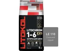 Затирка цементная Litokol Litochrom EVO 1-6 5 кг