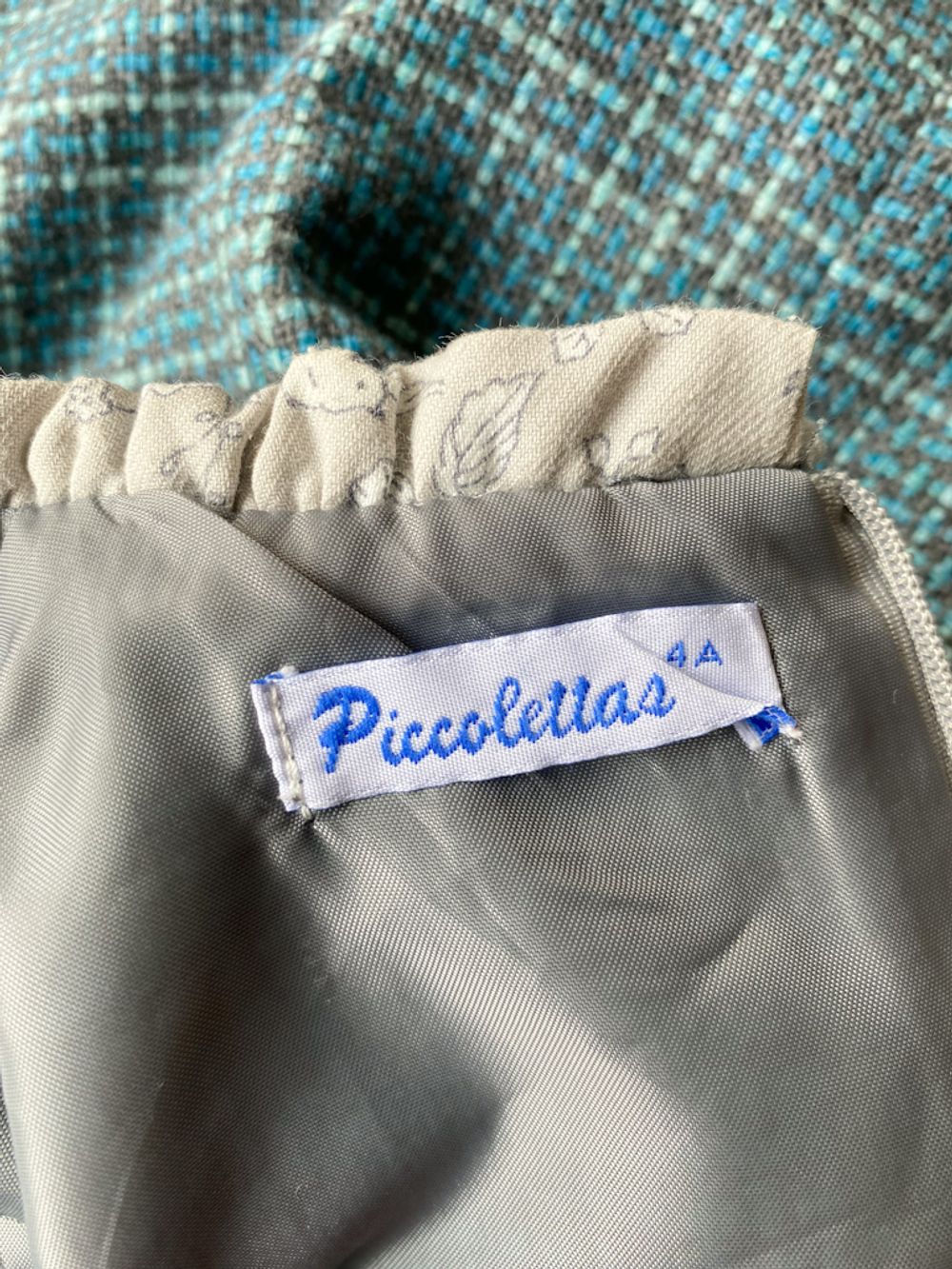 Новое шерстяное платье Piccolettas, 104
