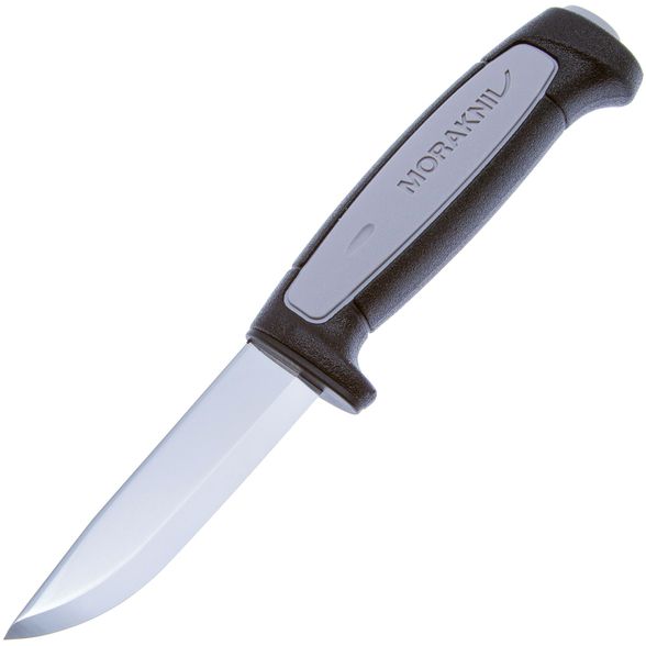 Цена наНож с фиксированным лезвием Morakniv Robust, углеродистая сталь, рукоять резина/пластик