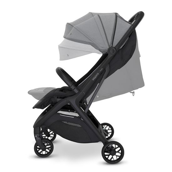 Прогулочная коляска Espiro Nox Graphite Street (17)