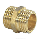 Ниппель латунь Ду 20 (3/4") НР VALFEX VF.582.L.034