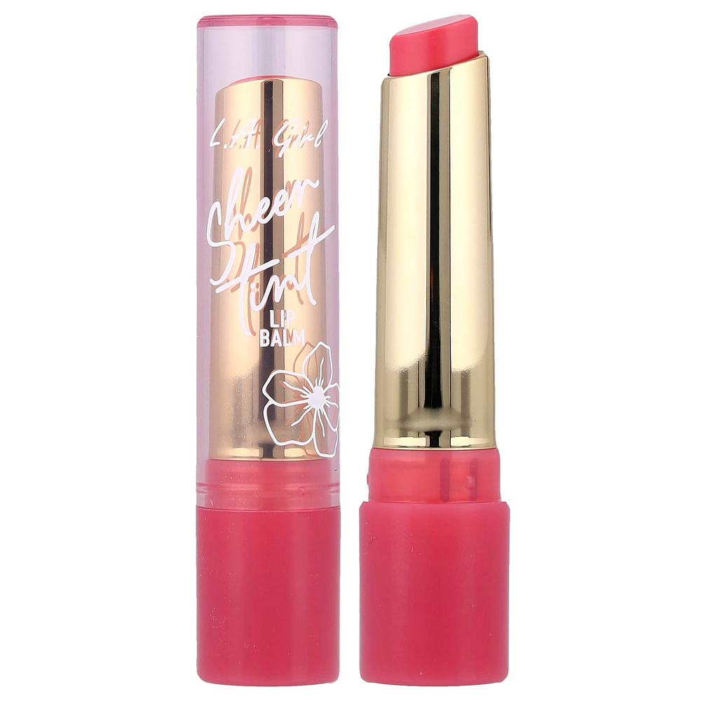 L.A. Girl, Бальзам для губ Sheer Tint, GLC603 Sheer Rose, 2 г (0,07 унции)