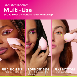 beautyblender Original - Кисть для макияжа Rose, 1 szt.
