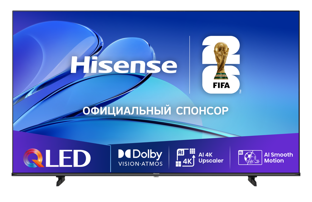 ЖК телевизор Hisense 55E7Q(QLED,UHD Smart,frameless) ЖК телевизор Hisense 55E7Q(QLED,UHD Smart,frameless)