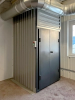 Грузовой шахтный подъёмник