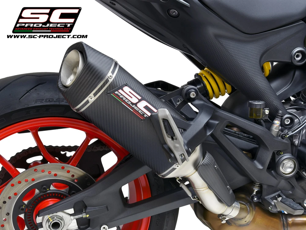 Выхлоп SC-Project SC1-S carbon