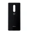 Задняя крышка для OnePlus 8 черная (Onyx Black) без стекла камеры