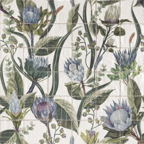 Панно Mainzu Mural Protea 120x120