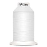 Нитки оверлочные Gutermann Miniking 120 (1000 метров), 5 кат. | _800 белый (Arta 001)
