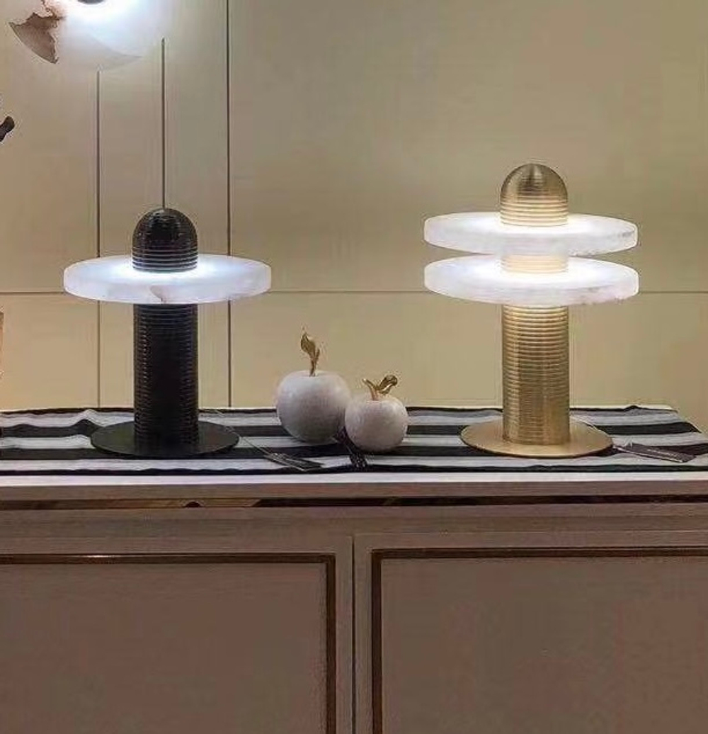 Table design lamp Median by Apparatus