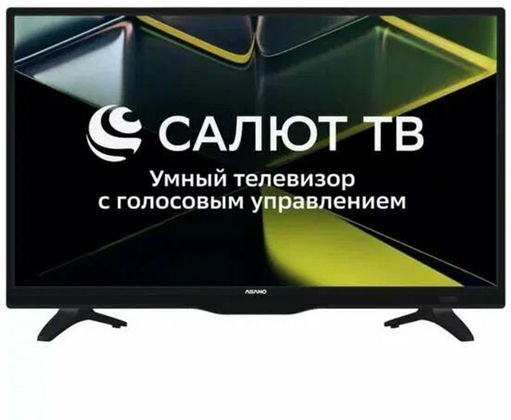 тв ЖК Asano 28LH5010T smart салют