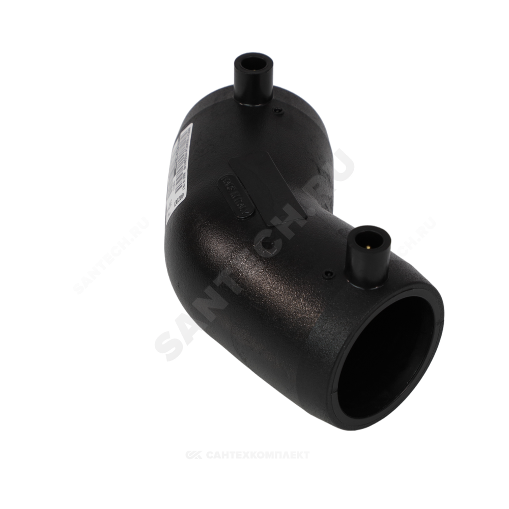 Отвод электросварной ПЭ100 Дн 25х90гр Ру16 SDR11 SMART JOINT EFL925A
