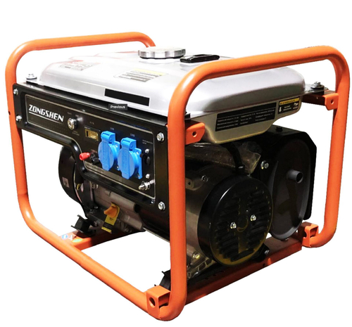Генератор бензиновый Zongshen PB 2500 A 1T90DF201