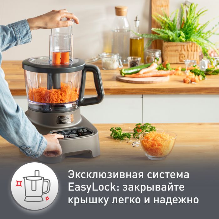 Кухонный комбайн Moulinex Double Force FP827E10