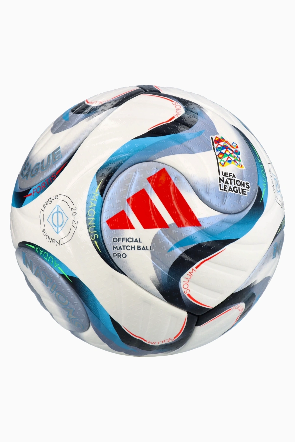 Футбольный мяч adidas UEFA Nations League 26/27 Pro размер 5 - белый