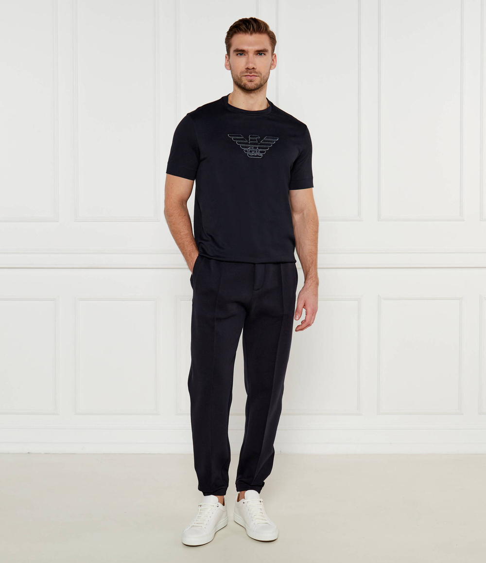 Футболка Emporio Armani - темно-синий(6D1T98 1JOCZ)