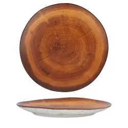 Тарелка 23 см h2,7 см Wood Fusion P.L. Proff Cuisine [4]
