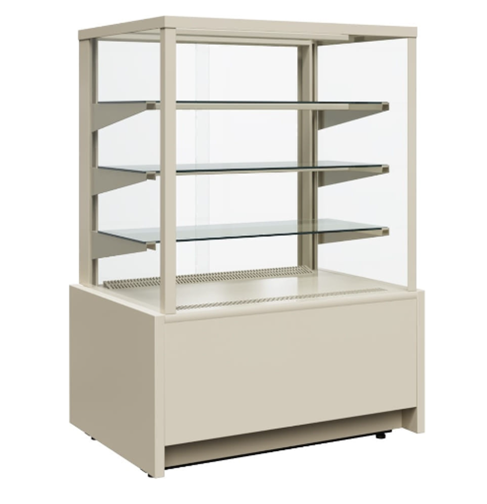 Тепловая витрина CARBOMA CUBE LIGHT KC70 SH 0,9-1