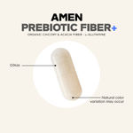 Codeage, Amen Prebiotic Fiber+, 60 растительных капсул
