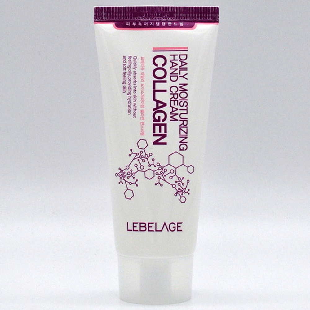 Крем для рук с коллагеном LebelAge Daily Moisturizing Collagen Hand Cream, 100 мл
