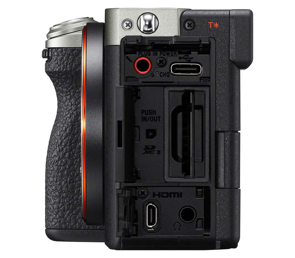 Беззеркальный фотоаппарат Sony a7C II Body, серебристый