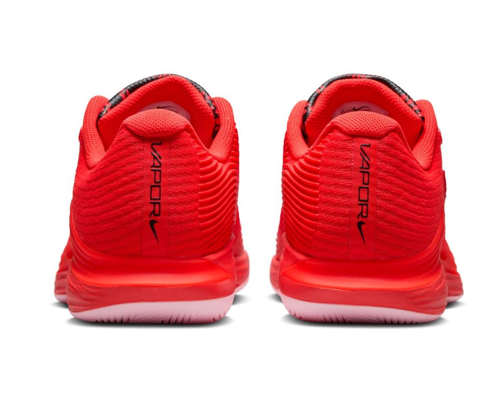 Женские Кроссовки теннисные Nike Zoom Vapor 12 Premium - light crimson/pink foam/black/white