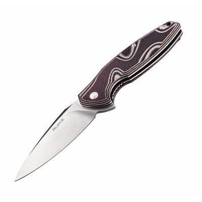 Нож туристический Ruike Fang P105 черно-серый, P105-K