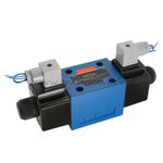 4WE10C31/OFCW220-50N9K4 - Гидрораспределитель золотниковый Ду 10 с электроуправлением W230, схема C (574/ОФ), возврат - OF = без пружины, с фиксатором
