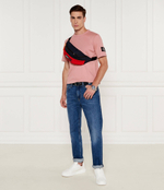Футболка CALVIN KLEIN JEANS - лососевый(J30J323484)