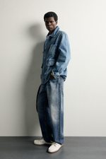 ДЖИНСОВАЯ КУРТКА УТИЛИТАРНАЯ С КАРМАНАМИ — ZARA