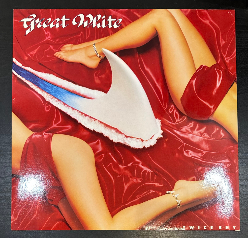Great White - ... Twice Shy (Европа 1989г.)