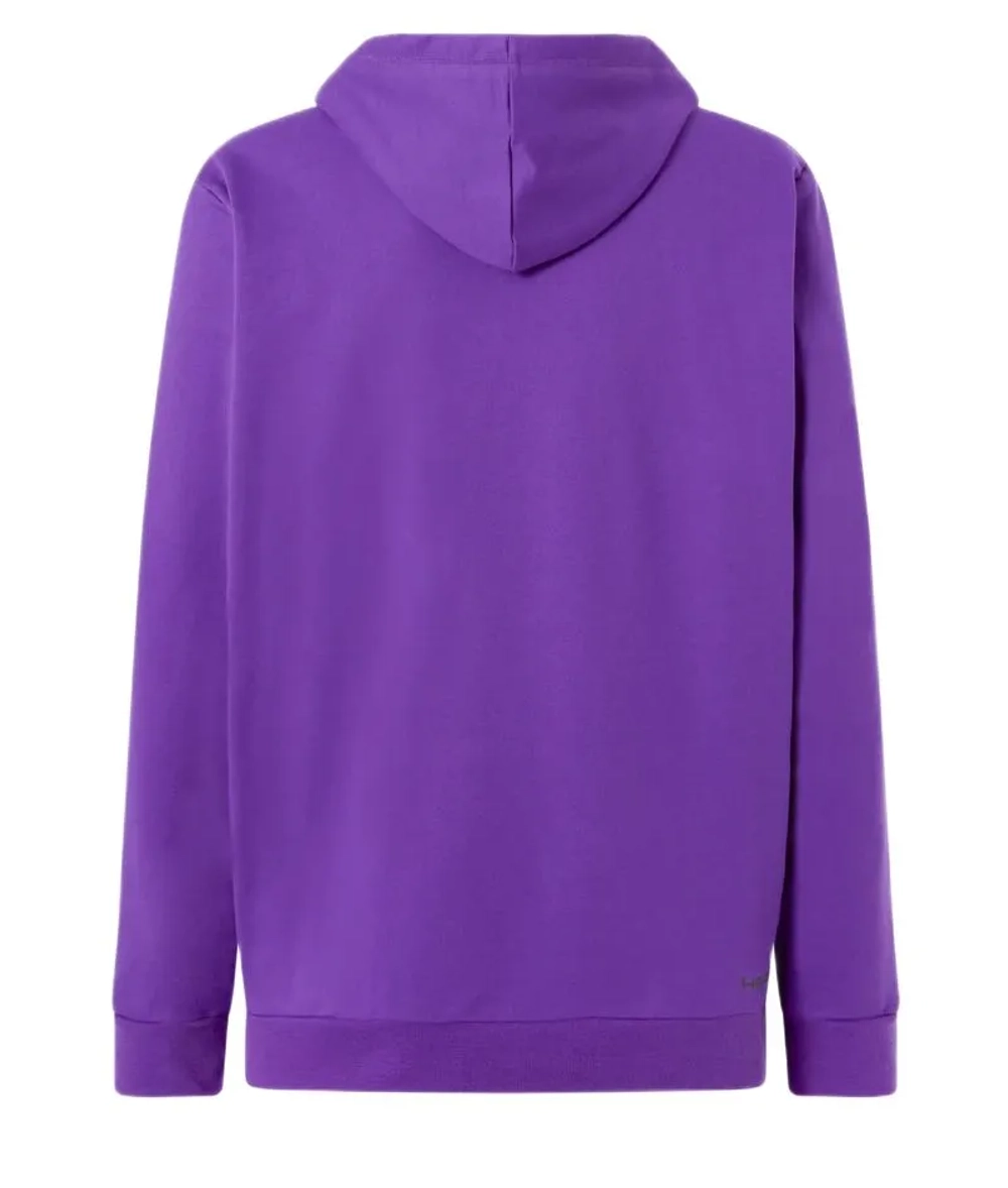 Мужская теннисная кофта Head Club Original Hoodie - purple
